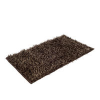 BADTEPPICH Shaggy Braun 50/70 cm  - Braun, Basics, Textil (50/70cm) - Esposa
