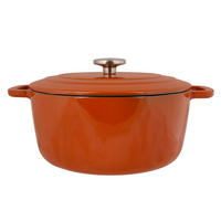 LITOŽELEZNI PEKAČ  FONTESTIC    6,9 l  - oranžna, Basics, kovina (6,9l)