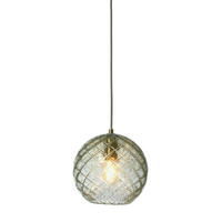 SVJETILJKA VISEĆA  22/22 cm       - zelena, Trend, staklo (22/22cm) - It's about Romi