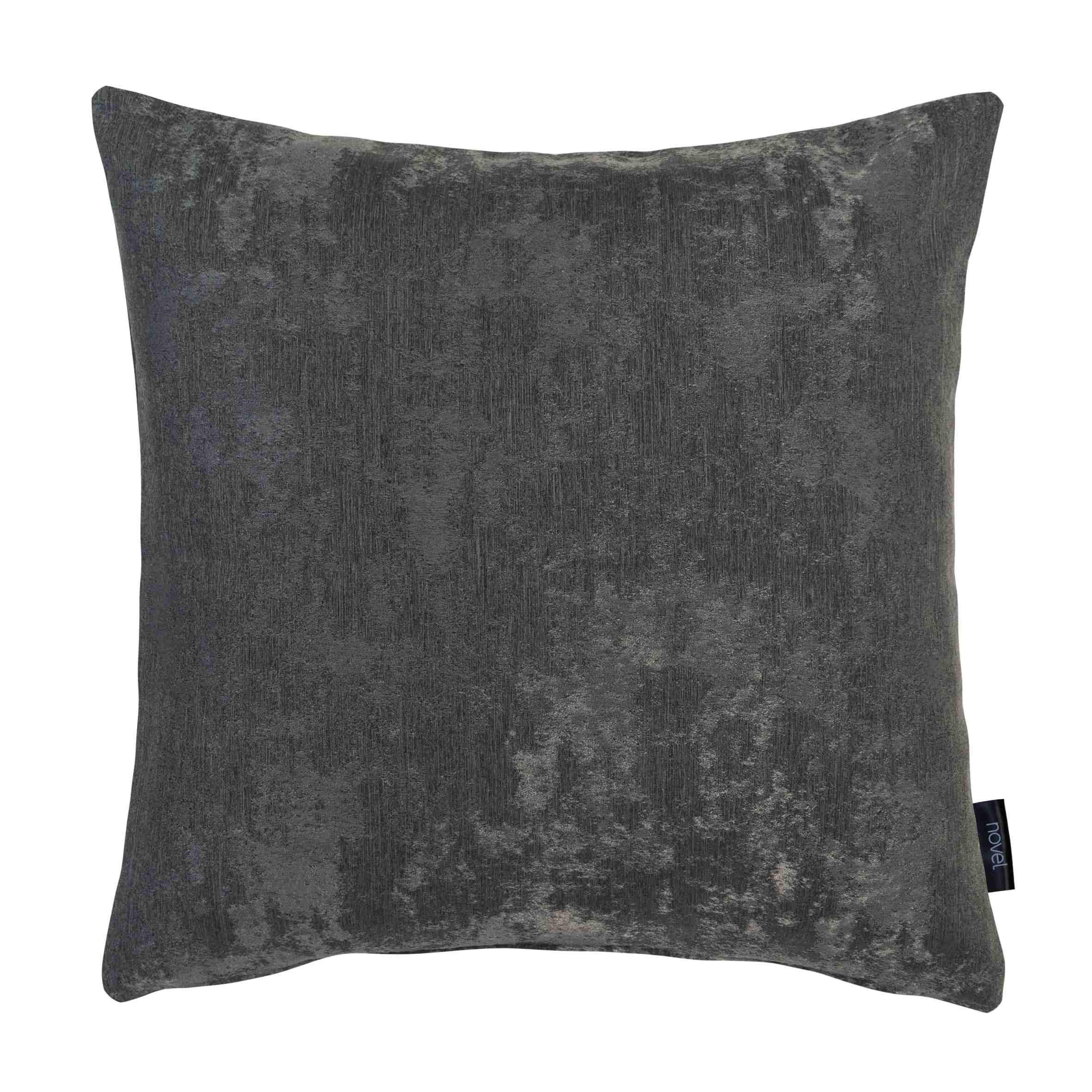 JASTUČNICA    ALHAMBRA  - antracit, Basics, tekstil (50/50cm) - Novel