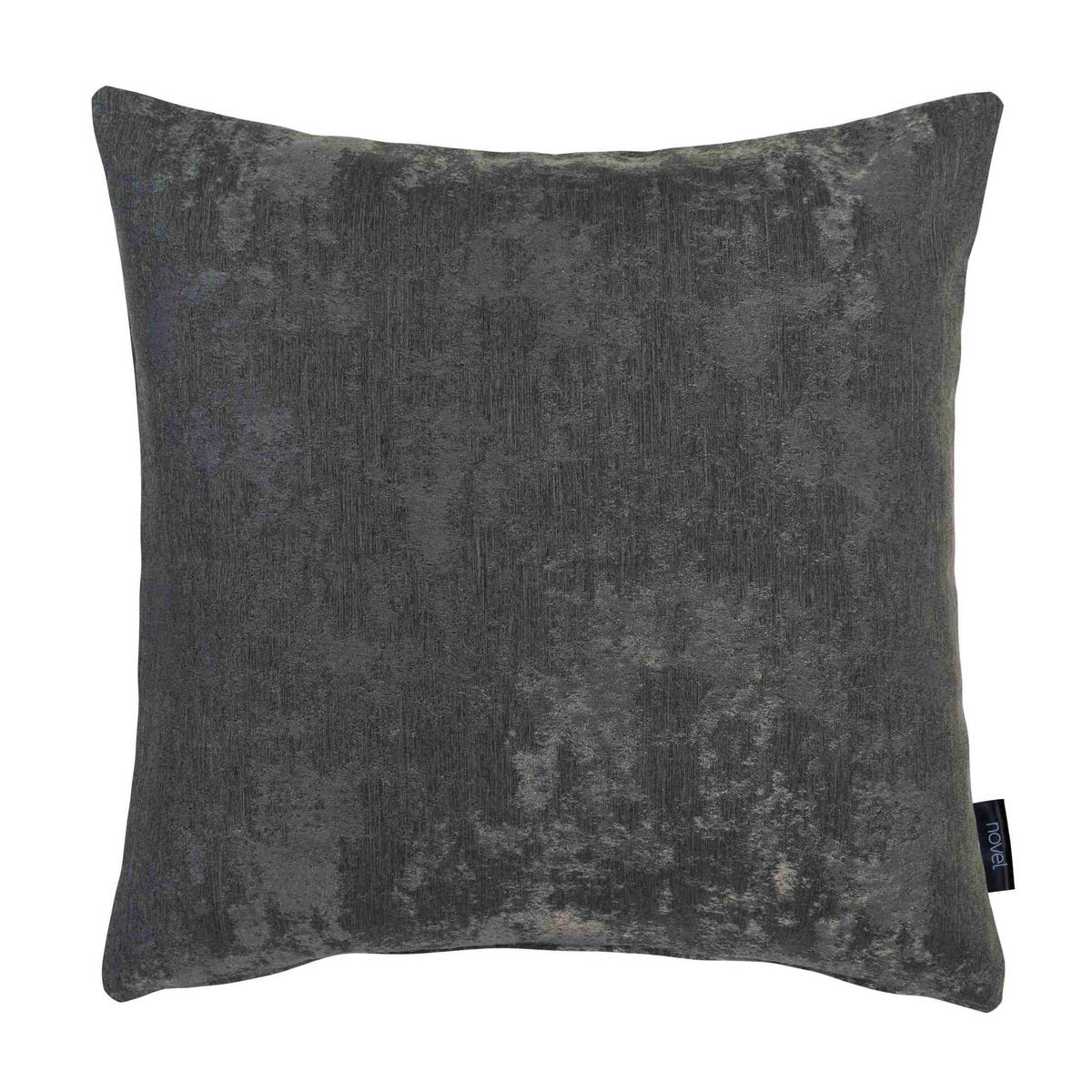 JASTUČNICA    ALHAMBRA  - antracit, Basics, tekstil (50/50cm) - Novel
