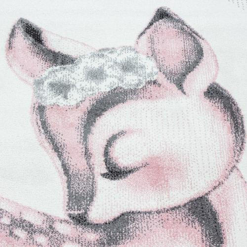 BARNMATTA 120 cm Bambi  - rosa, Trend, textil (120cm) - Ben'n'jen