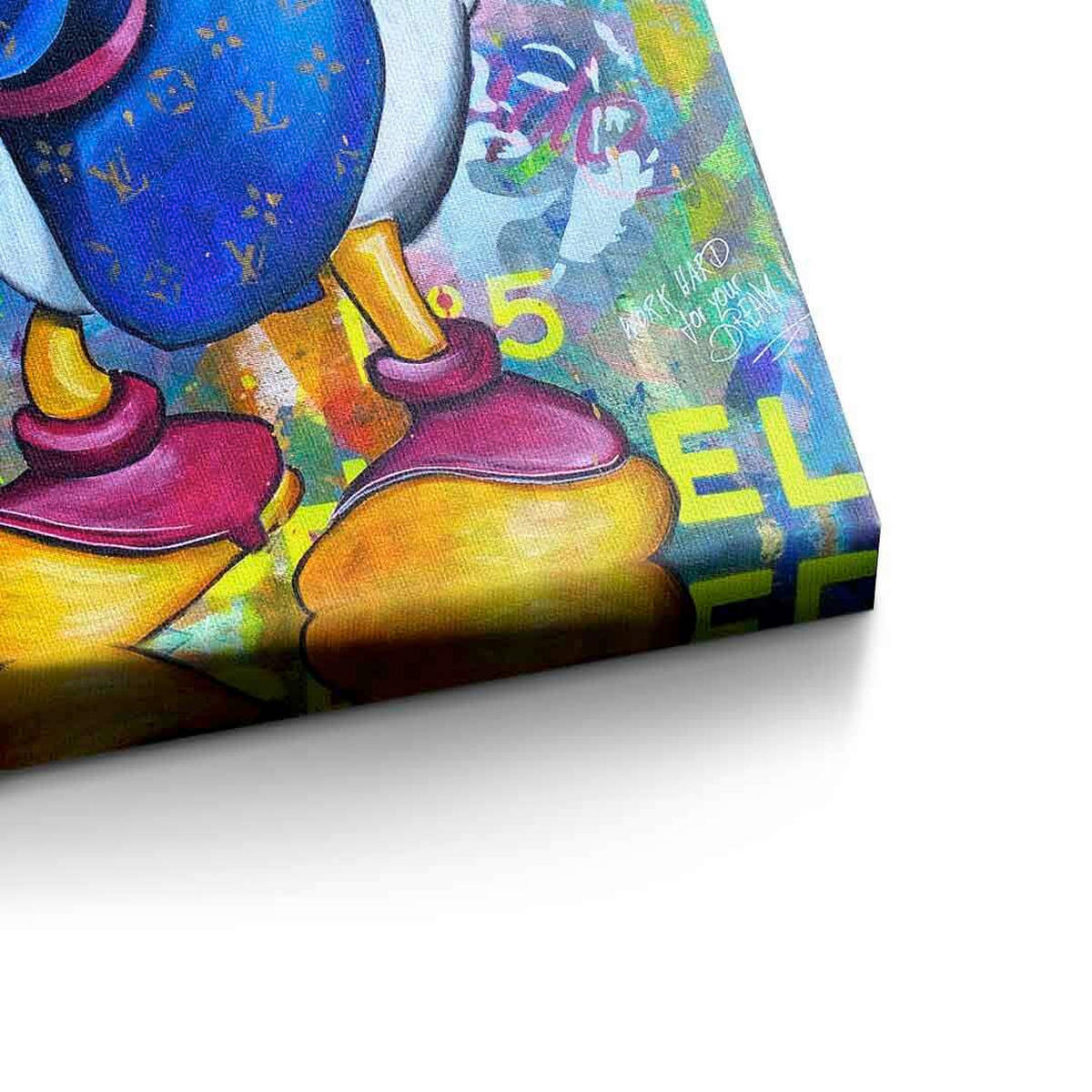 KUNSTDRUCK  - Multicolor, Basics, Holz (160x120cm)