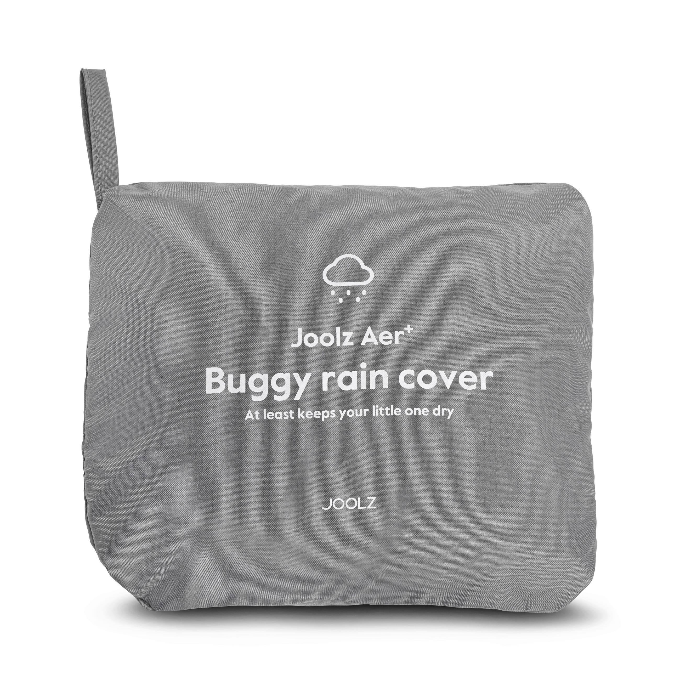 REGENVERDECK AER+  - Transparent/Silberfarben, Basics, Kunststoff (27/19/4cm) - Joolz