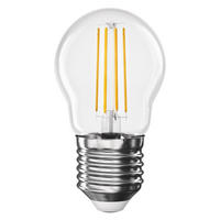 FILAMENTOVÁ LED ŽÁROVKA E27 - Basics, plast (4.5/4.5/7.8cm)