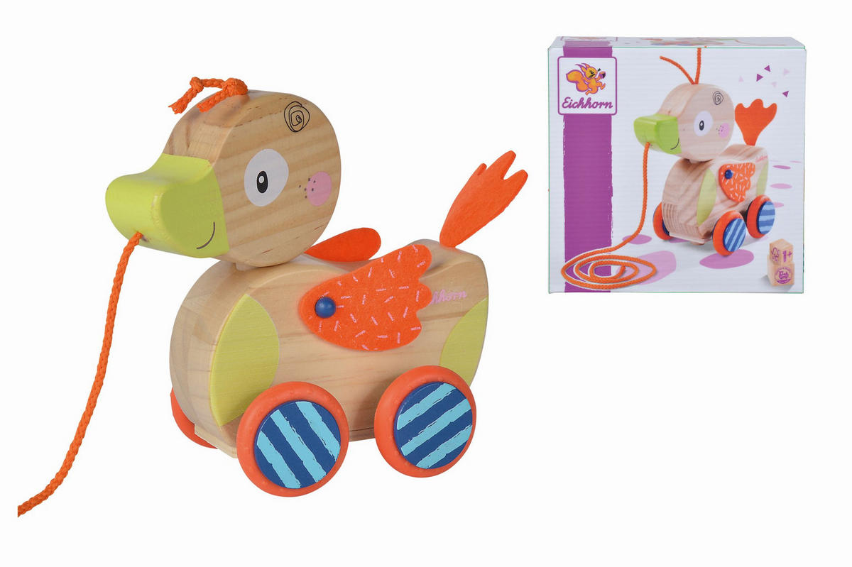 SPIELFAHRZEUG - Multicolor, Basics, Holz/Kunststoff (9/17,5/17cm) - Simba