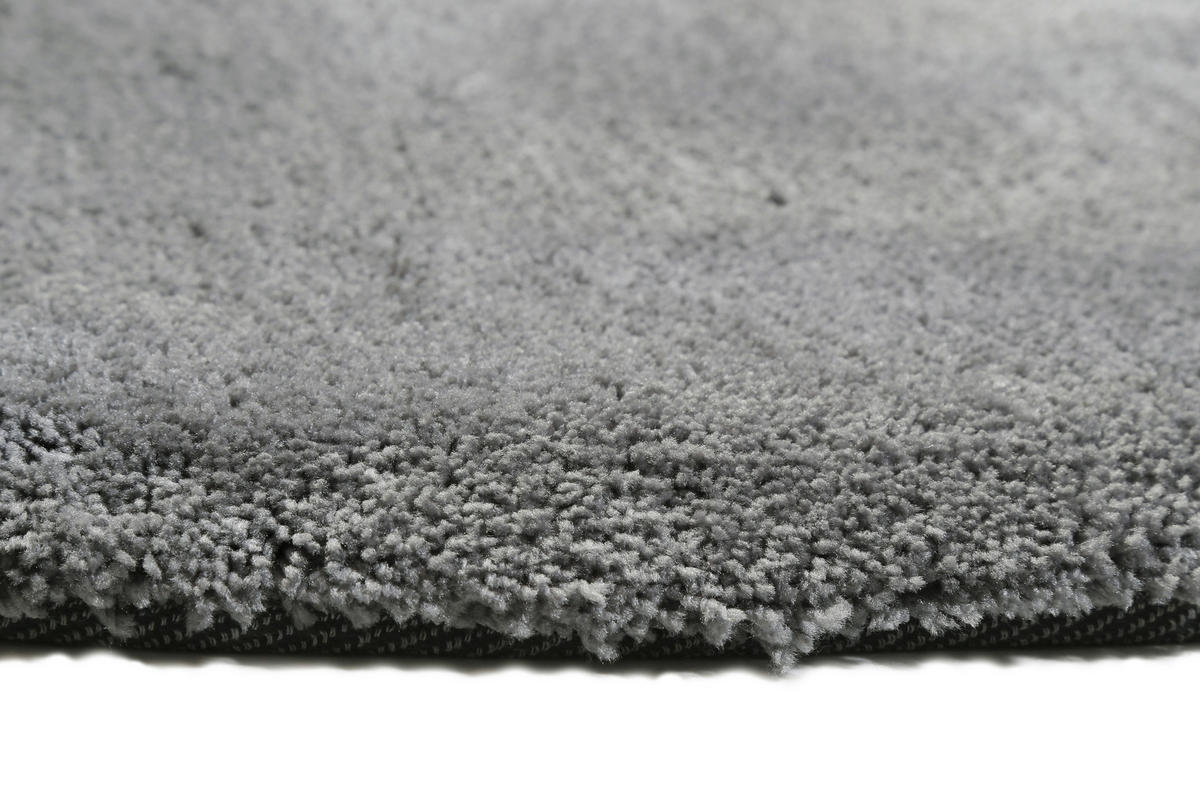 HOCHFLORTEPPICH 200 cm Relaxx Grau  - Grau, KONVENTIONELL, Textil (200cm) - Esprit