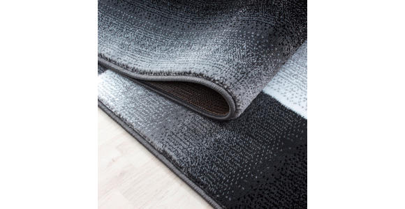 FLACHWEBETEPPICH 240/340 cm Miami Schwarz  - Schwarz, Design, Textil (240/340cm) - Novel