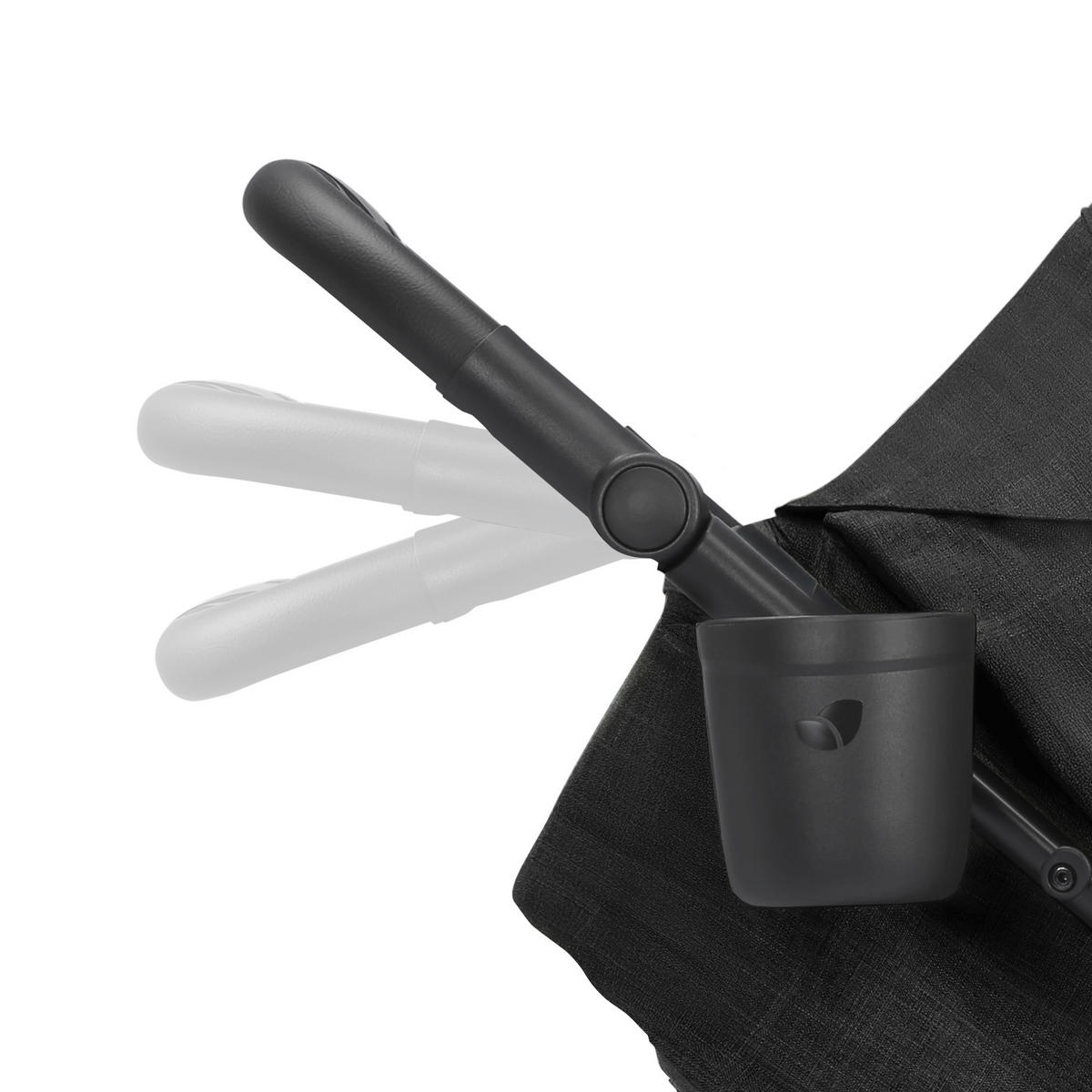 BUGGY Mydrift  - Schwarz, Basics, Kunststoff/Metall (58,5/108/97cm) - Joie