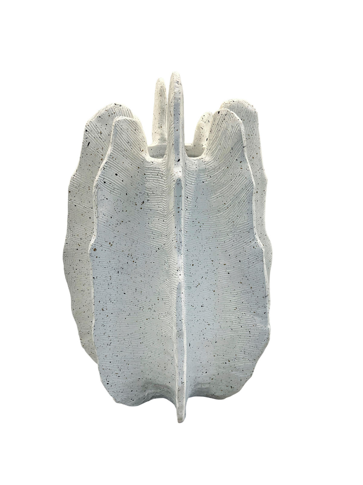 VAS 40 cm  - gråvit, Design, plast (26/40cm) - Ambia Home