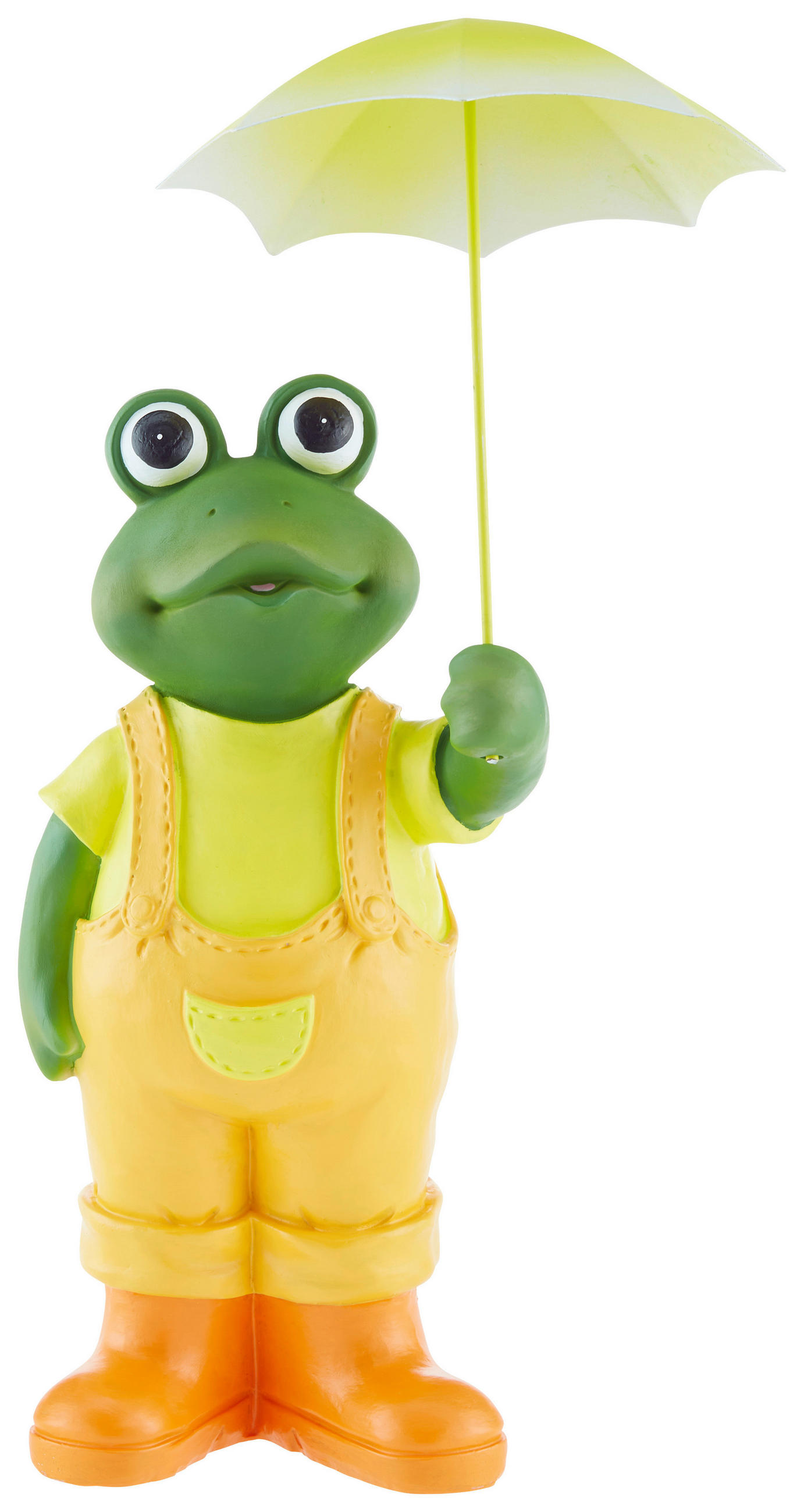 Dekofigur Frosch H: 27 Cm Kunststoff Für In- & Outdoor