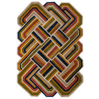 WOLLTEPPICH 160/230 cm Terracotta  - Terracotta, Basics, Textil (160/230cm)