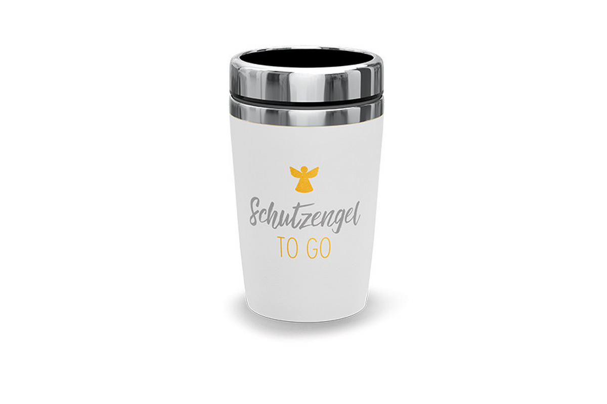 COFFEE-TO-GO-BECHER 0,250 L  - Basics (8,2/8,2/14cm)