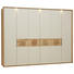 DREHTÜRENSCHRANK in furniert Balkeneiche Eichefarben, Sandfarben - Sandfarben/Eichefarben, KONVENTIONELL, Holz/Holzwerkstoff (299,2/229,4/59,5cm) - Dieter Knoll DREHTÜRENSCHRANK in furniert Balkeneiche Eichefarben, Sandfarben - Sandfarben/Eichefarben, KONVENTIONELL, Holz/Holzwerkstoff (299,2/229,4/59,5cm) - Dieter Knoll