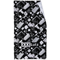 STRANDTUCH 80 Anniversary Collection Schwarz, Weiß 90/150 cm  - Schwarz/Weiß, Textil (90/150cm) - Esposa
