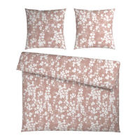 BETTWÄSCHE Musselin 200/200 cm  - Rosa, Textil (200/200cm) - Esposa