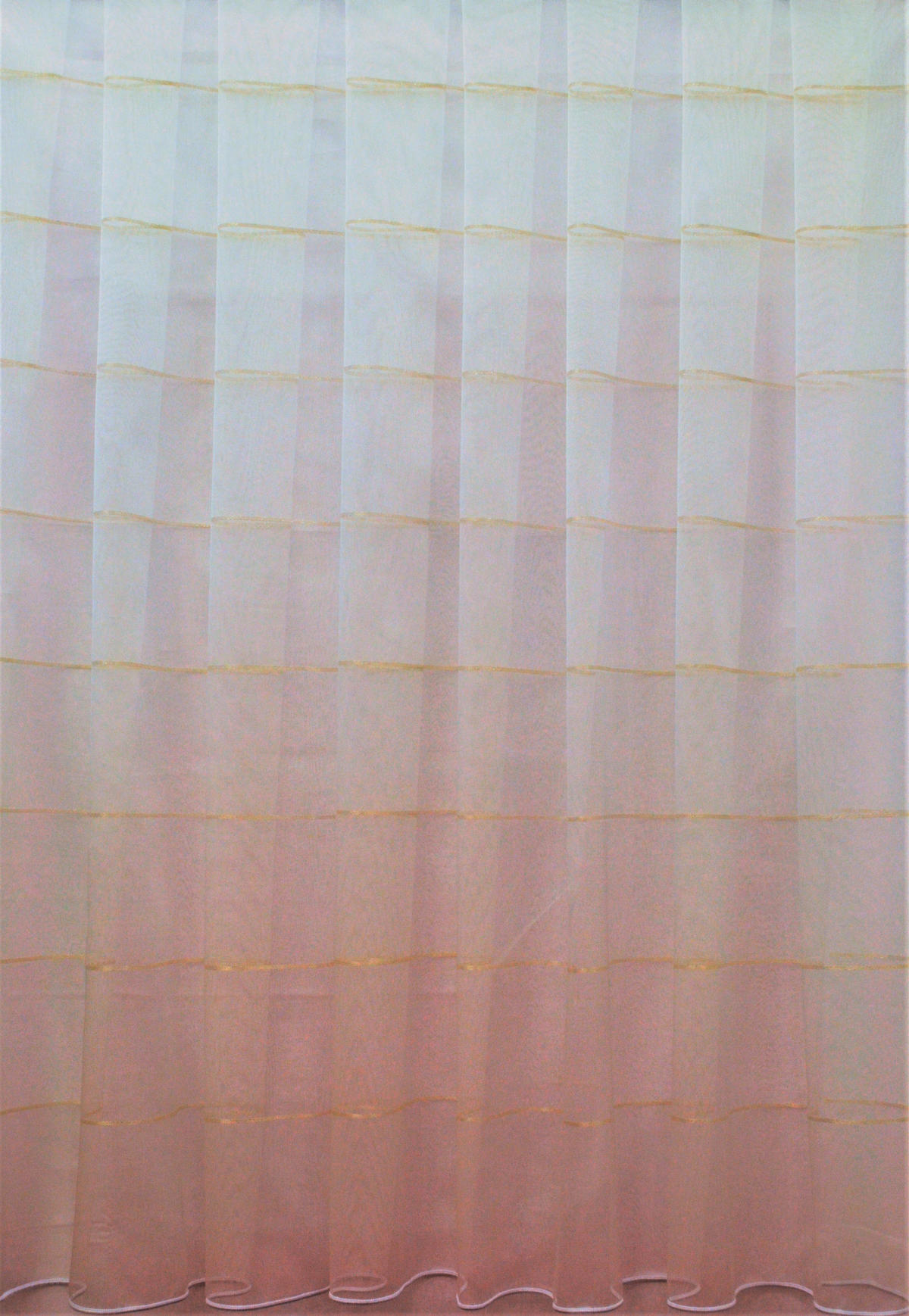 FÜGGÖNYANYAG fm - arany, Basics, textil (300cm)