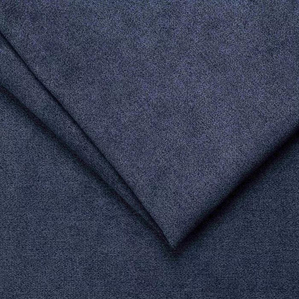 Thumbnail - Mid.you Ecksofa, Dunkelblau, Textil, Uni, 3-Sitzer, L-Form, 273x216 cm, Made in Europe, FSC Mix, Rücken echt, Wohnzimmer...