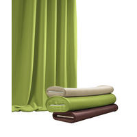 DEKORAČNÁ LÁTKA, zatemnenie, 150 cm - zelená, Basics, textil (150cm) - Esposa