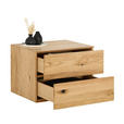KOMMODE , 60/44/50 cm,  - Eichefarben, Design, Holz/Holzwerkstoff (60/44/50cm) - Dieter Knoll