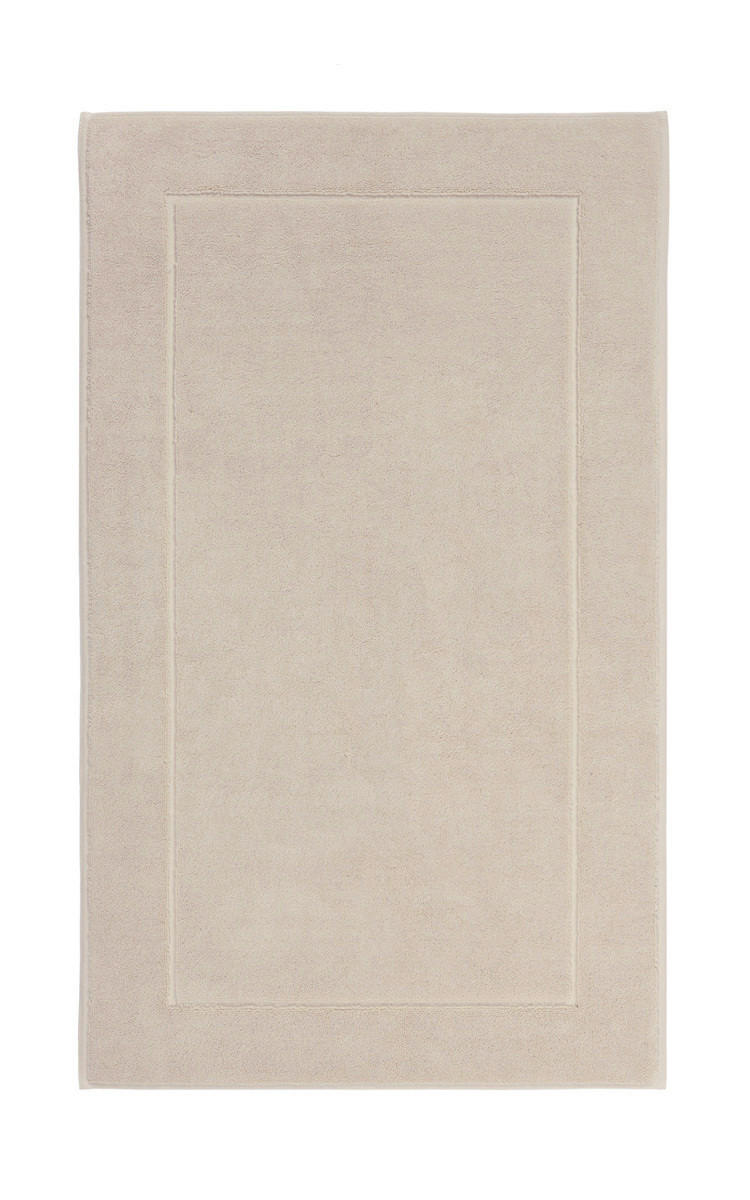 BADEMATTE London Creme 70/120 cm  - Creme, Basics, Kunststoff/Textil (70/120cm) - Aquanova