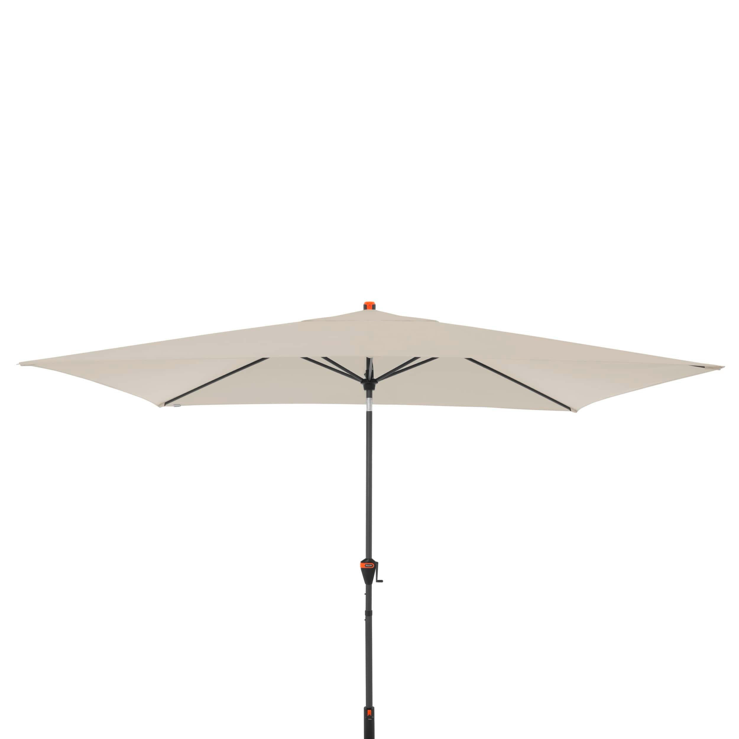 NAPERNYŐ  300/200 cm  - natúr/antracit, Basics, textil/fém (300/200cm)