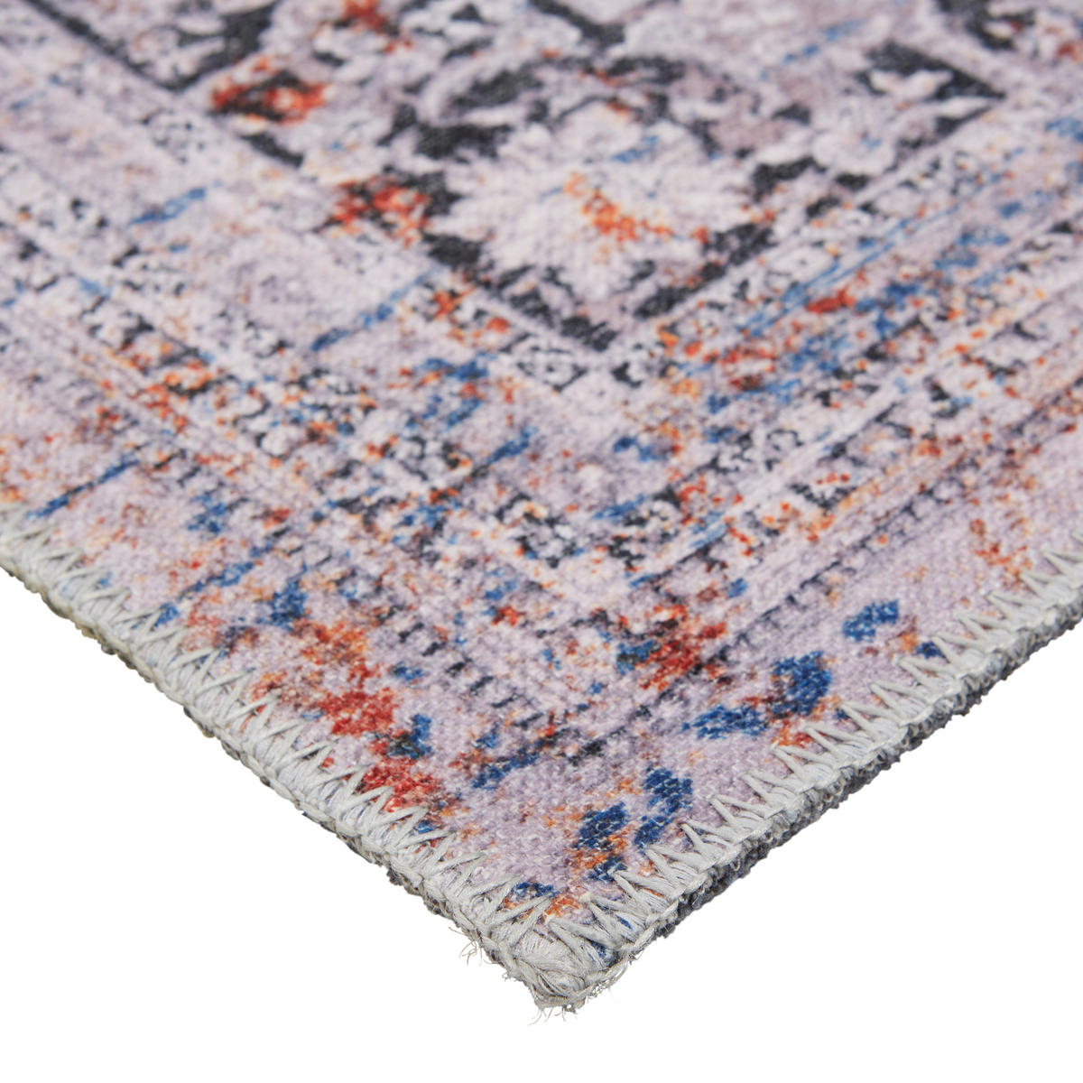 VINTAGE-TEPPICH 130/190 cm Belvedere  - Orange, Lifestyle, Textil (130/190cm) - Novel