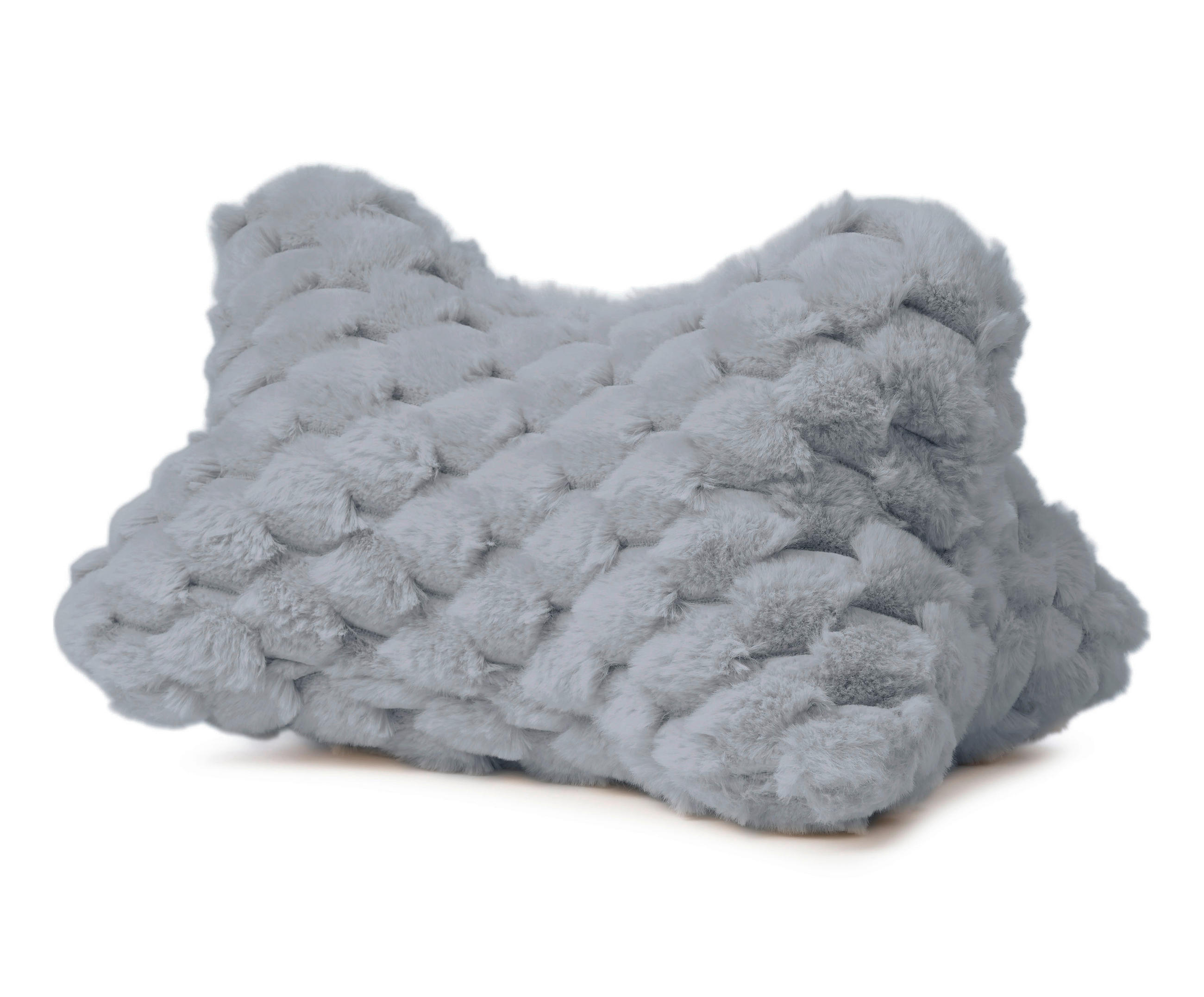 ZIERKISSEN 40/25 cm  - Hellgrau, Basics, Textil (40/25cm) - Novel