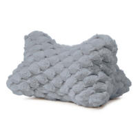 ZIERKISSEN 40/25 cm  - Hellgrau, Basics, Textil (40/25cm) - Novel