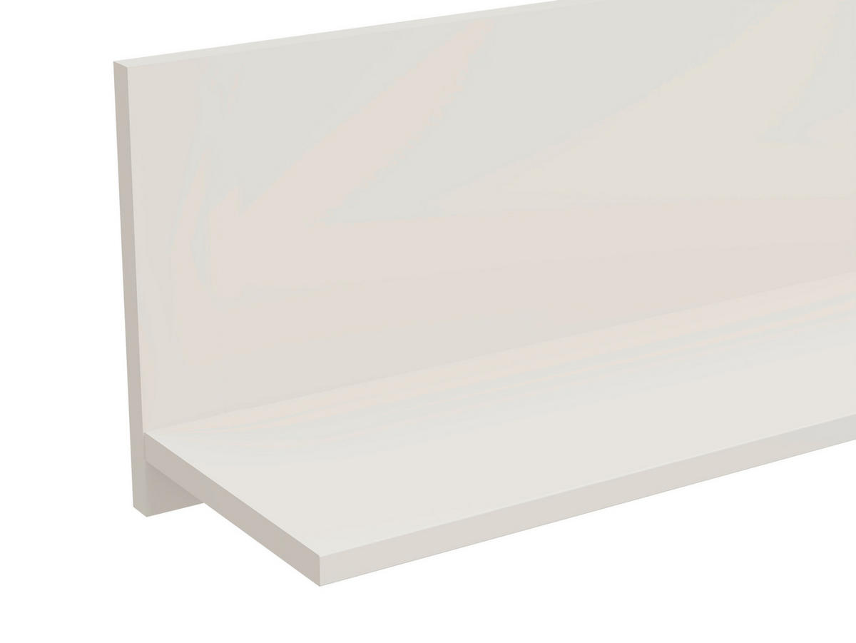 POLICA ZIDNA kašmir  drvni materijal  - kašmir, Moderno, drvni materijal (137,5/19,5/24cm)