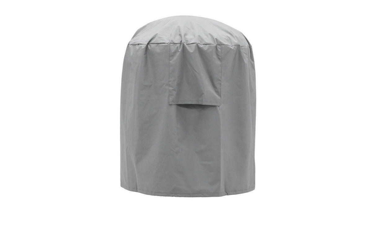 GRILLÖVERDRAG - grå, Modern, plast (90/90cm) - Gardenson