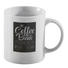 KAFFEEBECHERSET 4-teilig Keramik Porzellan Weiß - Weiß, Trend, Keramik (0,25l)