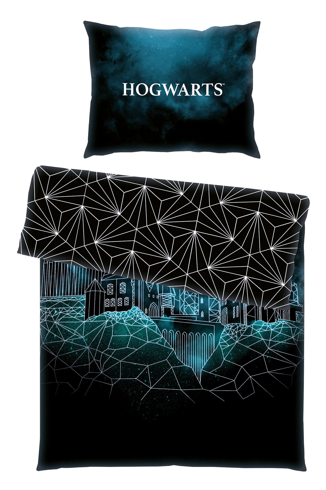 BETTWÄSCHE Harry Potter Renforcé 140/200 cm  - Multicolor, Trend, Textil (140/200cm) - Herding