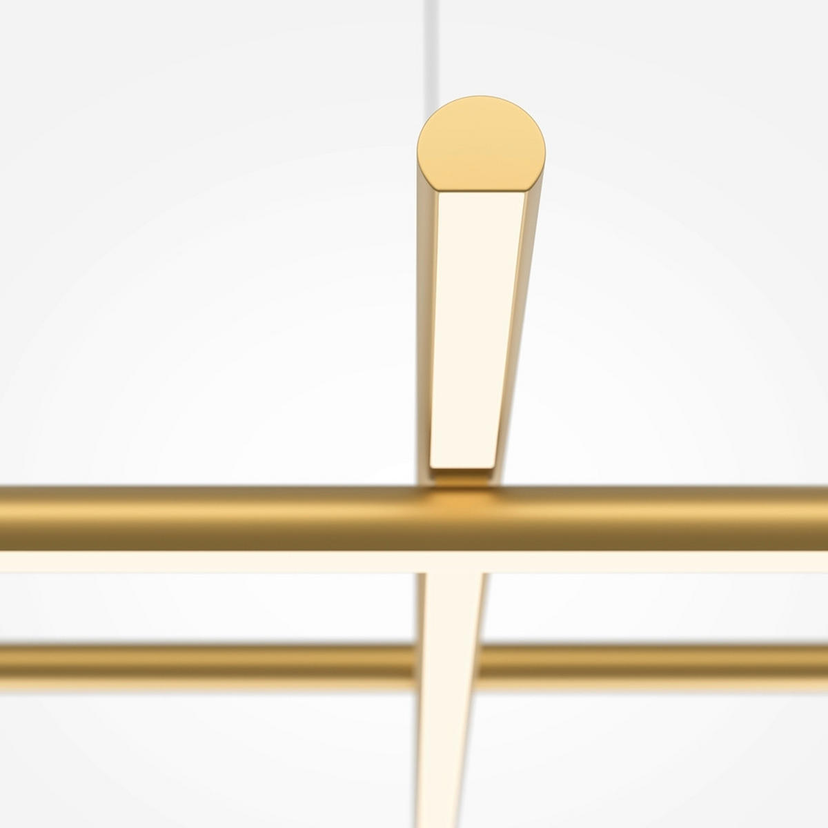 PENDELLEUCHTE 115,6/80/112 cm    - Goldfarben, Modern, Metall (115,6/80/112cm) - MAYTONI