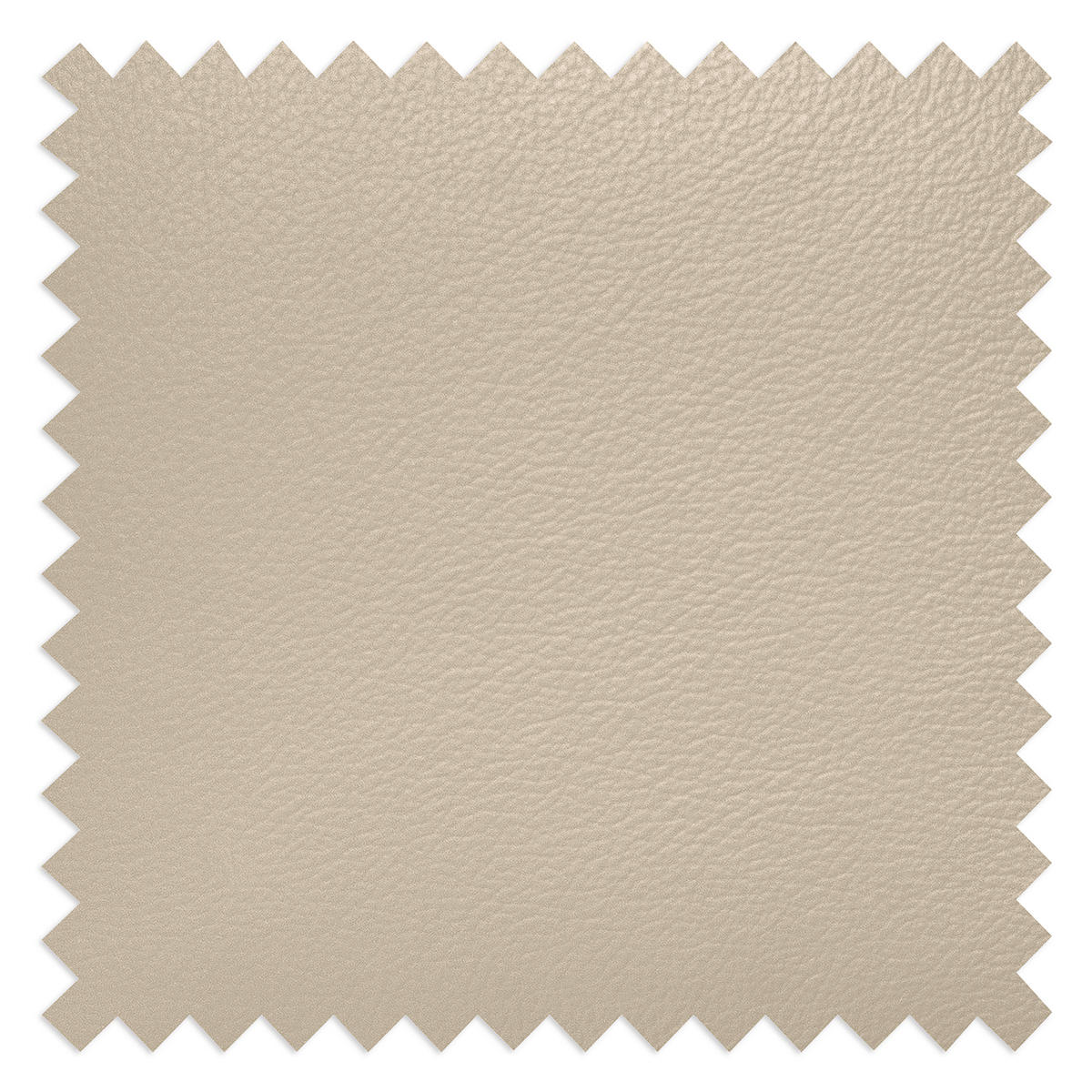 ECKSOFA  in Lederlook Echtleder Grau  - Chromfarben/Grau, Design, Leder/Textil (252/179cm) - Livetastic
