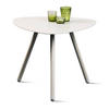 BEISTELLTISCH 50/50/40 cm Grau Freiform  - Grau, Design, Metall (50/50/40cm) - Xora