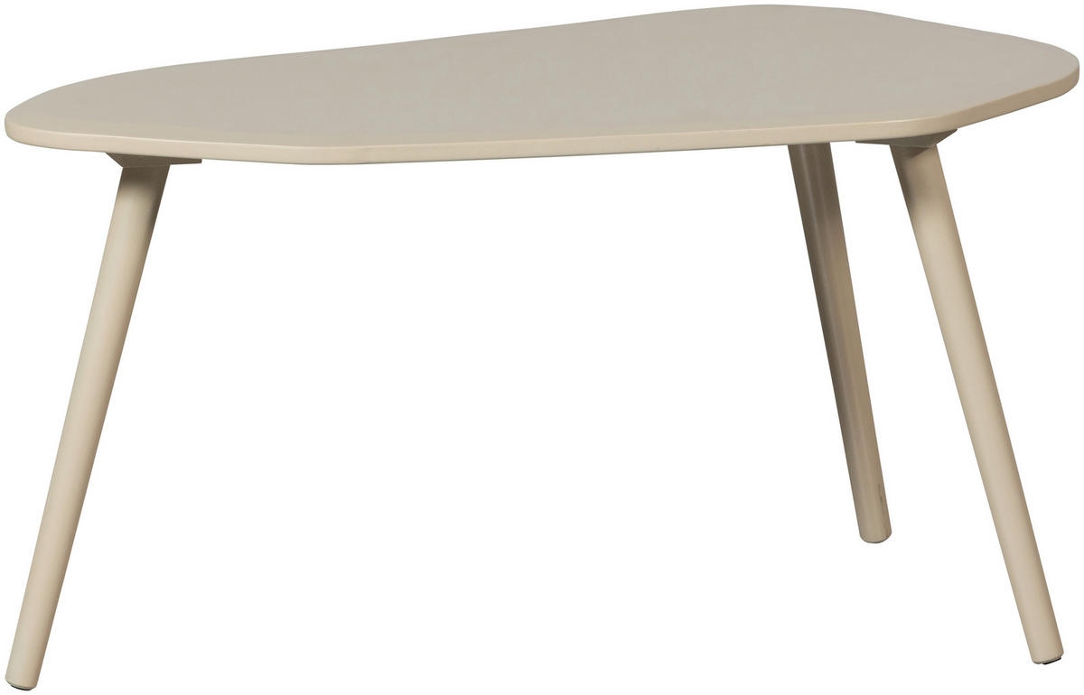 BEISTELLTISCHSET in Holzwerkstoff  - Sandfarben, Design, Holzwerkstoff - Livetastic