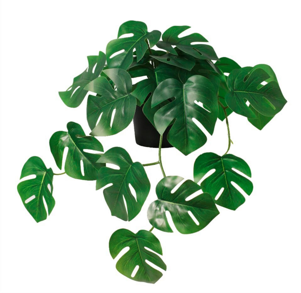 KUNSTBLUME  - Grün, Basics, Kunststoff (30cm)