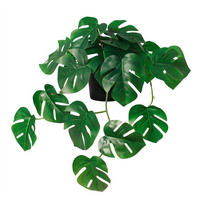 KUNSTBLUME  - Grün, Basics, Kunststoff (30cm)