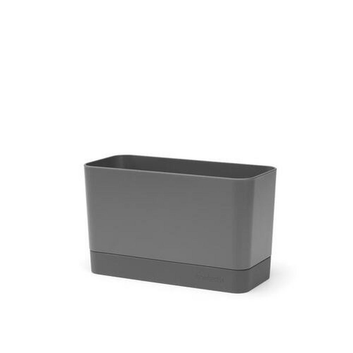 ORGANIZÉR NA MYCÍ PROSTŘEDKY tmavě šedá - tmavě šedá, Design, plast (8,5/19/11,5cm) - Brabantia