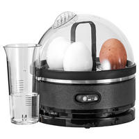 TOJÁSFŐZŐ - fekete, Konventionell, műanyag/fém - Homeware Profession.