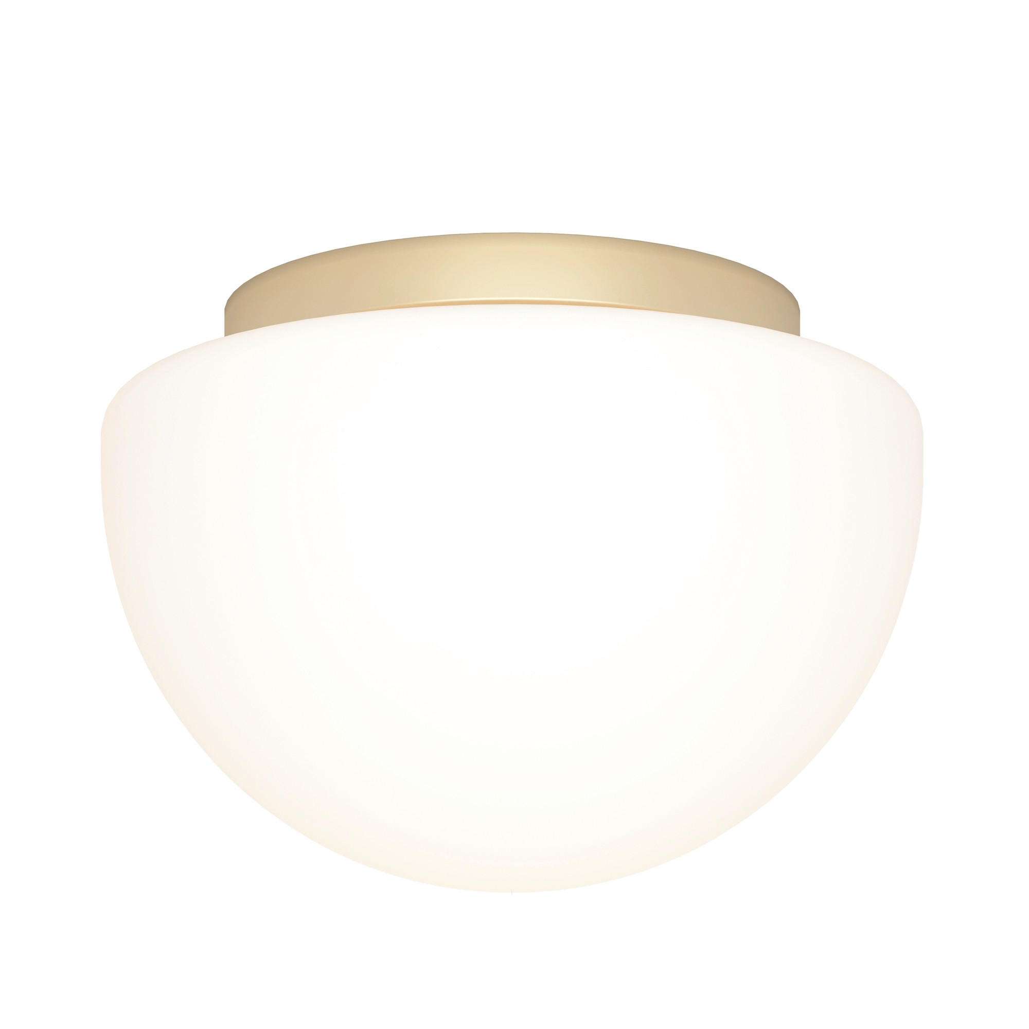 TAKLAMPA Modern 31,5/22 cm  - vit, Design, glas (31,5/22cm) - MAYTONI