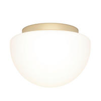TAKLAMPA Modern 31,5/22 cm  - vit, Design, glas (31,5/22cm) - MAYTONI