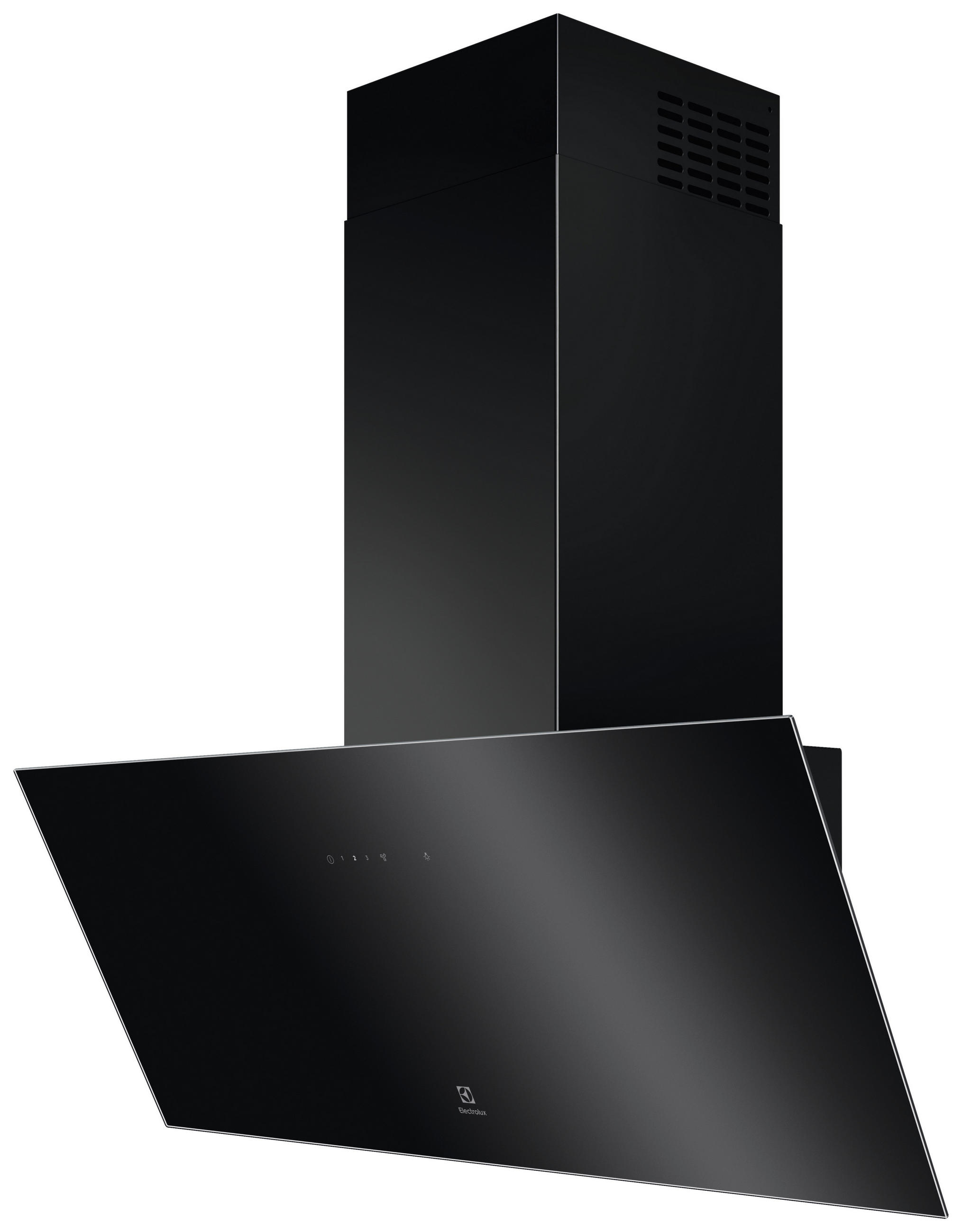 DUNSTABZUGSHAUBE LFV439K  - Schwarz, Basics, Glas/Metall (89,8/95,3/39,6cm) - Electrolux