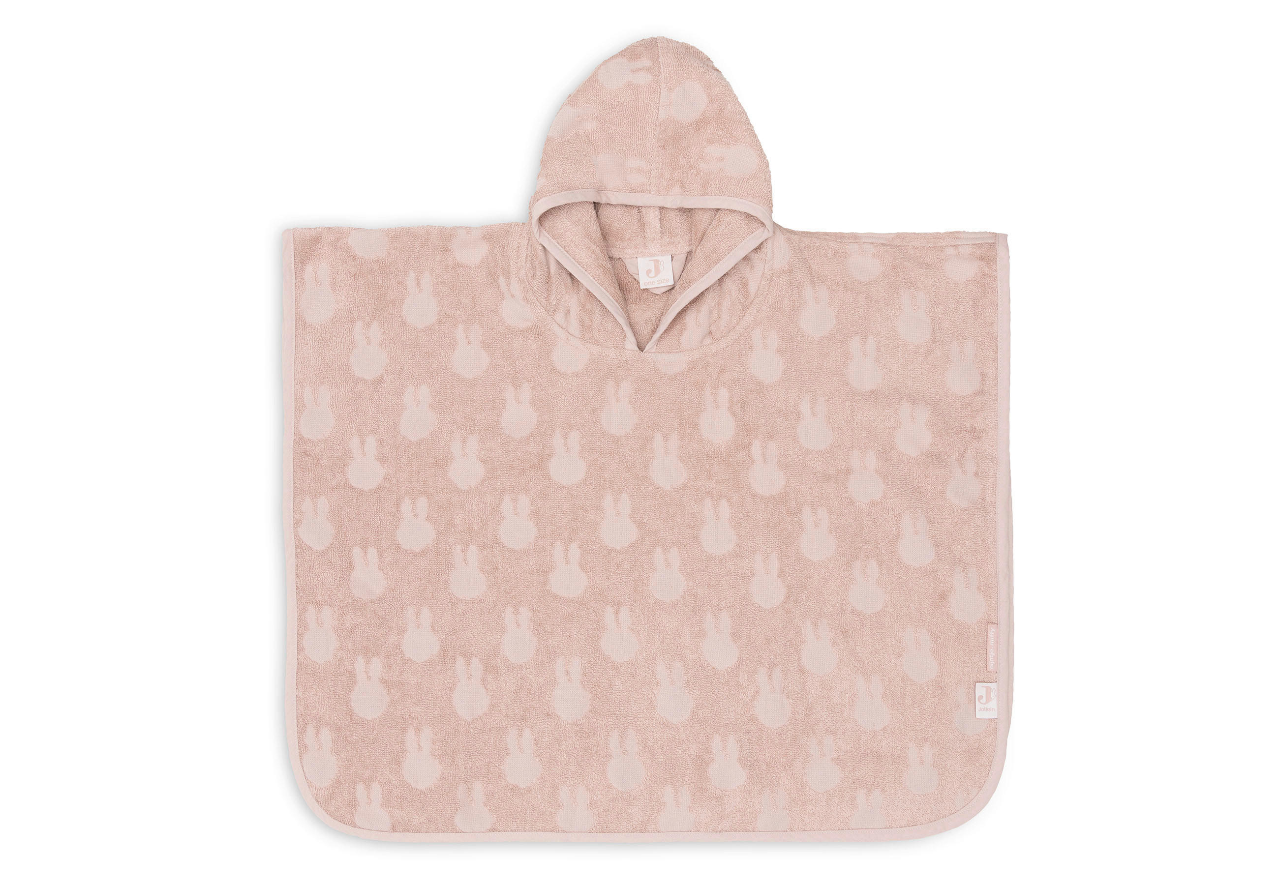 PONČO 62/65 cm - roza, Basics, tekstil (62/65cm) - JOLLEIN