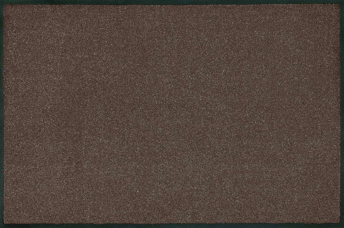 FLACHWEBETEPPICH 120/180 cm Brown Dunkelbraun  - Dunkelbraun, KONVENTIONELL, Kunststoff/Textil (120/180cm) - wash+dry