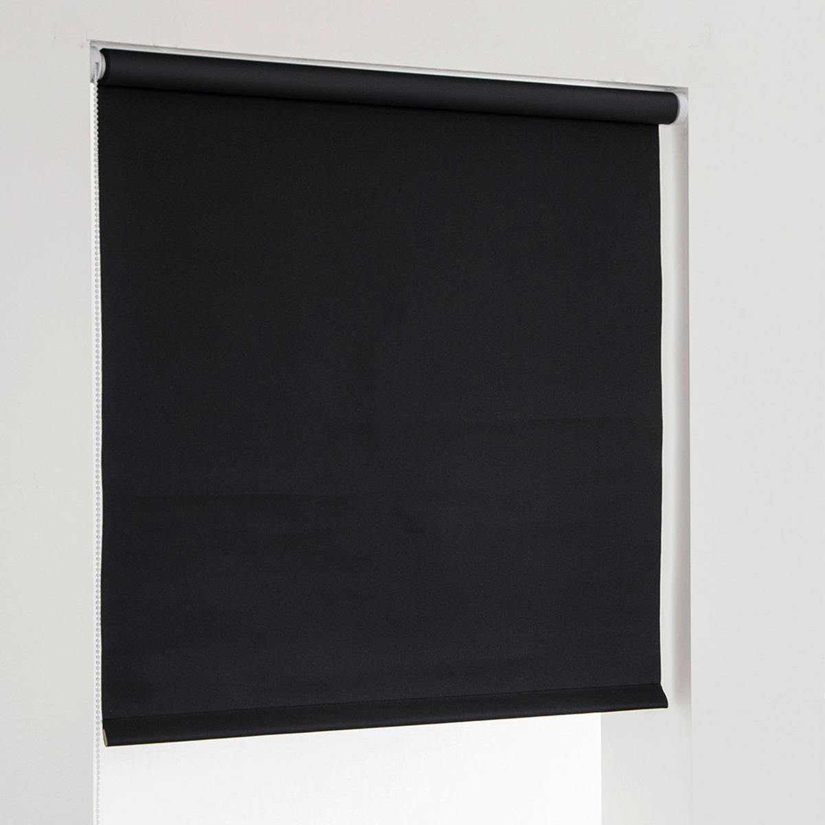 MÖRKLÄGGANDE RULLGARDIN 120/175 cm  - svart, Basics, textil (120/175cm)