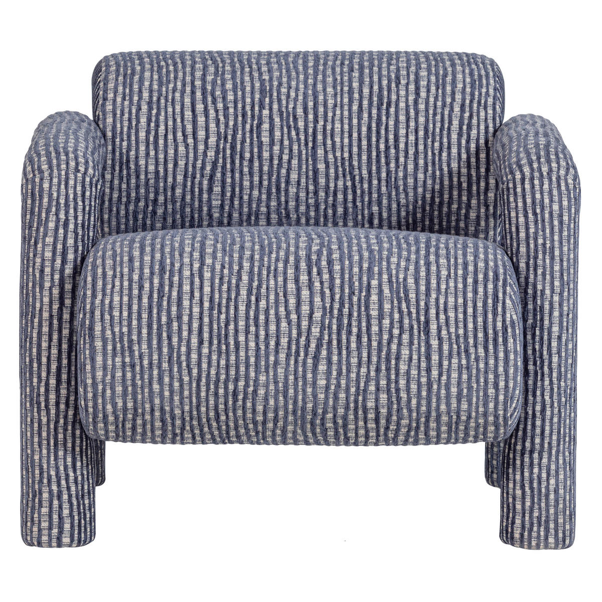 SESSEL in Webstoff Graublau  - Graublau, MODERN, Textil (76/65/82cm) - Livetastic