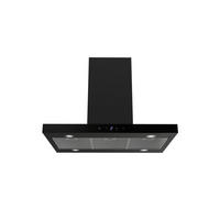 DUNSTABZUGSHAUBE CH44199GISS  - Schwarz, Trend, Glas/Metall (89,5/65/60cm) - Respekta