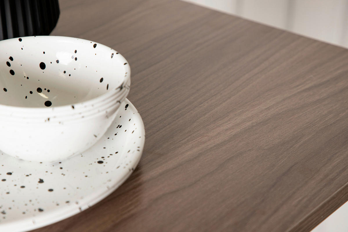 BARPALL i svart, beige  - beige/svart, Design, metall/trämaterial (60/105/60cm) - Livetastic